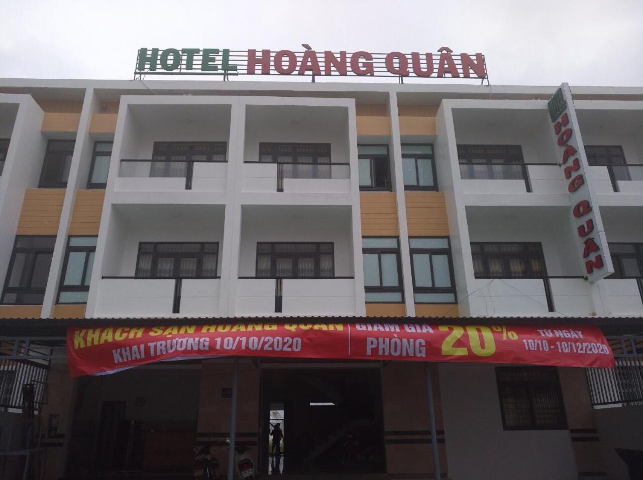 Hoang Quan Hotel - Gan Ben Tau Rach Gia Phu Quoc Exterior photo